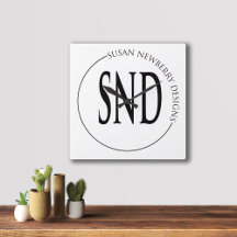Minimalistische zakelijke bedrijfscadeau en decora