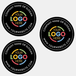 Minimalistische zakelijke Logo Corporate Promotion Labels