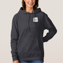 Minimalistische zakelijke Logo Hoodie