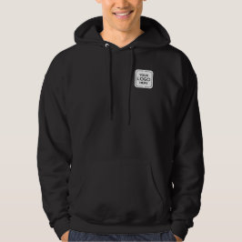 Minimalistische zakelijke Logo Hoodie