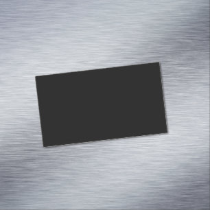 Minimalistische Zakelijke Magneet   Luxe Merkbelev