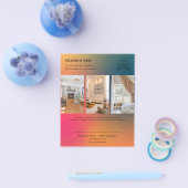 Minimalistische zakelijke marketingbrochure | Logo Flyer (Enkel)