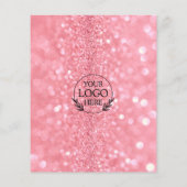 Minimalistische zakelijke marketingbrochure | Logo Flyer (Achterkant)