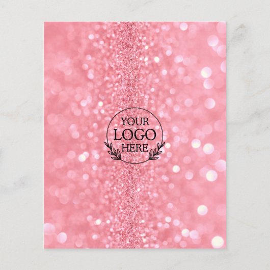 Minimalistische zakelijke marketingbrochure | Logo Flyer (Achterkant)