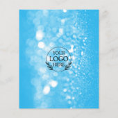 Minimalistische zakelijke marketingbrochure | Logo Flyer (Achterkant)