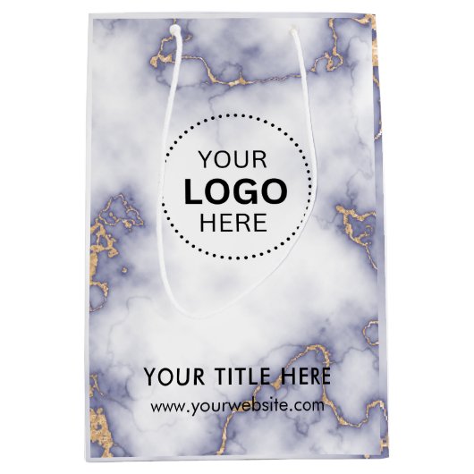 Minimalistische Zakelijke Moderne Cadeautas (Voorkant)