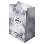 Minimalistische Zakelijke Moderne Cadeautas (Voorkant Gekanteld)