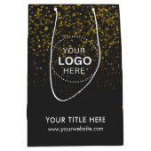 Minimalistische zakelijke moderne cadeautas (Voorkant)