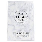 Minimalistische Zakelijke Moderne Cadeautas (Voorkant)