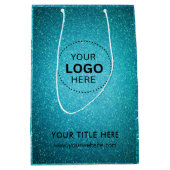 Minimalistische Zakelijke Moderne Cadeautas (Voorkant)