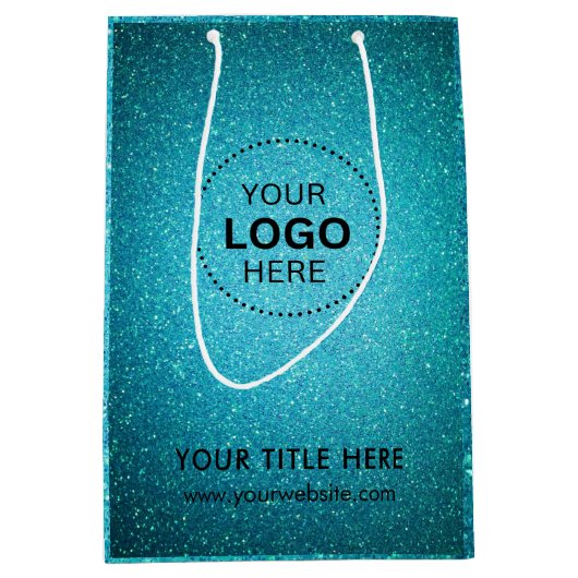 Minimalistische Zakelijke Moderne Cadeautas (Voorkant)