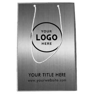 Minimalistische Zakelijke Moderne Cadeautas