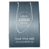 Minimalistische Zakelijke Moderne Cadeautas (Voorkant)