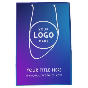 Minimalistische Zakelijke Moderne Cadeautas