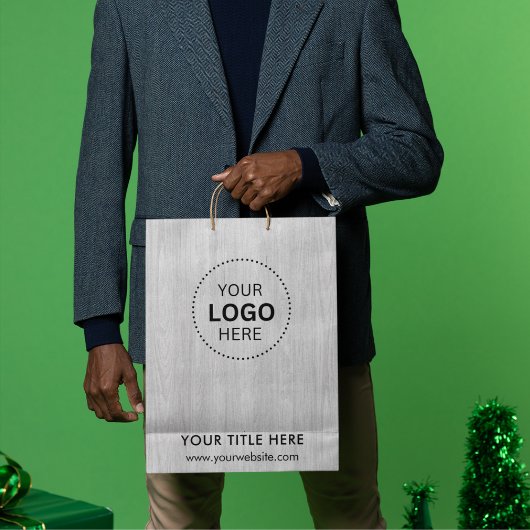 Minimalistische Zakelijke Moderne Cadeautas