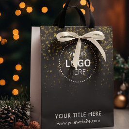 Minimalistische zakelijke moderne cadeautas