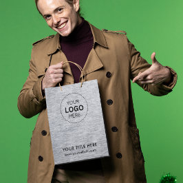 Minimalistische Zakelijke Moderne Cadeautas