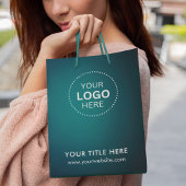 Minimalistische Zakelijke Moderne Cadeautas