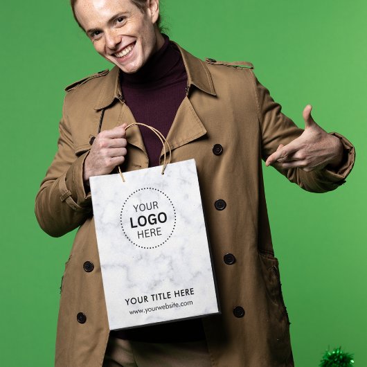 Minimalistische Zakelijke Moderne Cadeautas