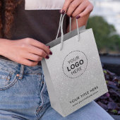 Minimalistische zakelijke moderne cadeautas