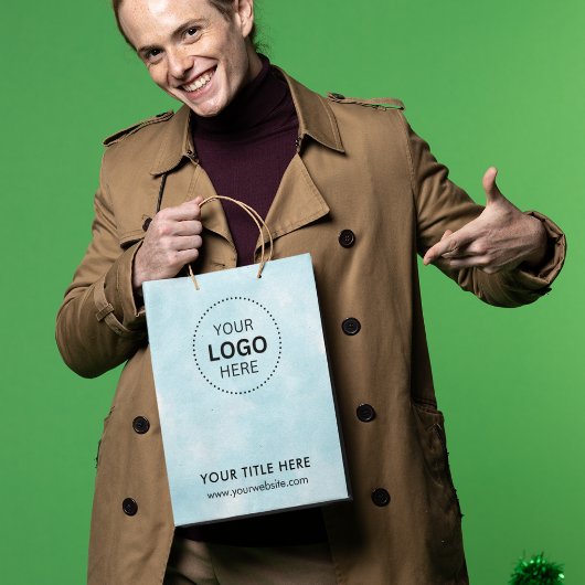 Minimalistische Zakelijke Moderne Cadeautas