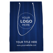 Minimalistische Zakelijke Moderne Cadeautas (Voorkant)