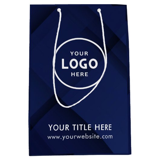 Minimalistische Zakelijke Moderne Cadeautas (Voorkant)