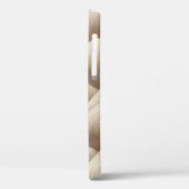 Minimalistische zandgolf abstracte telefoonhoes ge Case-Mate iPhone case (Achterkant / Links)