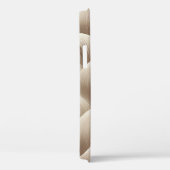 Minimalistische zandgolf abstracte telefoonhoes ge Case-Mate iPhone case (Achterkant / Rechts)