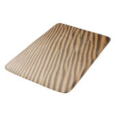 Minimalistische Zandsteen Golf Abstract Badmat (Gekanteld)