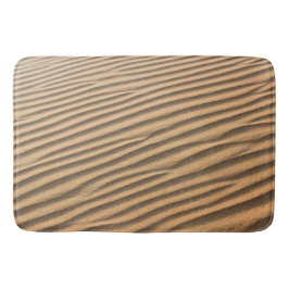 Minimalistische Zandsteen Golf Abstract Badmat