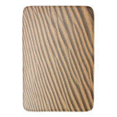 Minimalistische Zandsteen Golf Abstract Badmat (Voorkant Verticaal)
