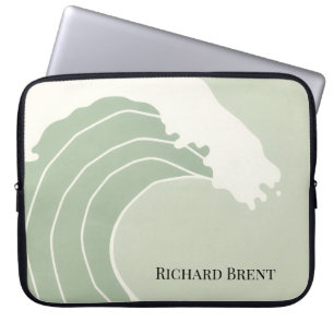 Minimalistische Zen Traditie Laptop Sleeve