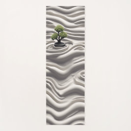 Minimalistische Zen Tuin Bonsai Yoga Mat – Meditat