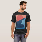 Minimalistische Ziel T-shirt (Voorkant volledig)