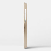 Minimalistische Zijde Golf Abstracte Hoesje Etheri (Achterkant / Links)