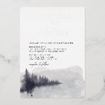 Minimalistische Zilveren Zwarte Witte Elegante Tro