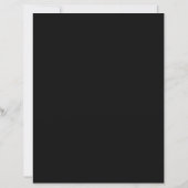 Minimalistische zitplaatskaart trouwtafel (Achterkant)