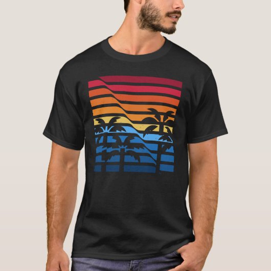 Minimalistische zomer t-shirt (Voorkant)