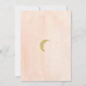 Minimalistische zon esthetiek | Bruiloft Kaart (Achterkant)