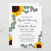 Minimalistische zonnebloempitten met zonnebloempit kaart (Voorkant / Achterkant)