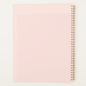 Minimalistische zonnesurens planner (Achterkant)