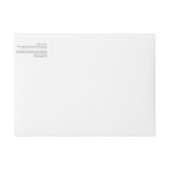 Minimalistische zwart-wit 4OZ 120g cosmetische pot (Voorkant)