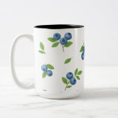 Minimalistische zwart-wit Floral Line Art Mok (Links)