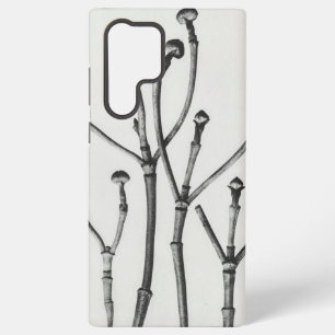 Minimalistische zwart-wit Natuur fotografie Samsung Galaxy Hoesje