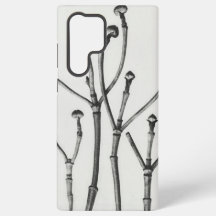 Minimalistische zwart-wit natuurfotografie