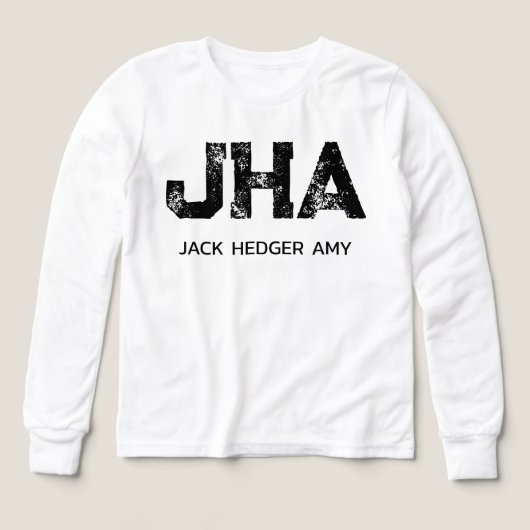 MINIMALISTISCHE ZWARTE DRIE LETTER MONOGRAM NAAM W (Voorkant)