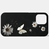 Minimalistische Zwarte Esthetische Hoes (Achterkant (horizontaal))
