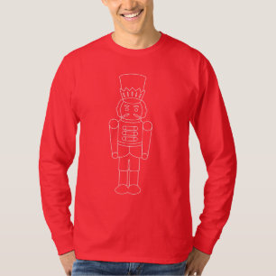 Minimalistische zwarte haas: uniek, gestroomlijnd t-shirt
