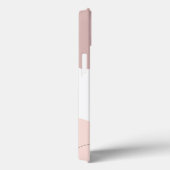 Minimalistische Zwarte Kat Boho Organische Vormen  Case-Mate iPhone Case (Achterkant / Rechts)